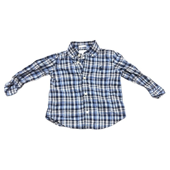 Ralph Lauren Checkered Shirt and Chinos Set - Picture 3 of 9